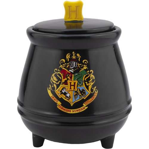 Galletero Cerámica Harry Potter Caldero Negro