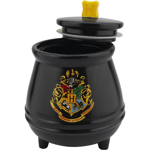 Galletero Cerámica Harry Potter Caldero Negro