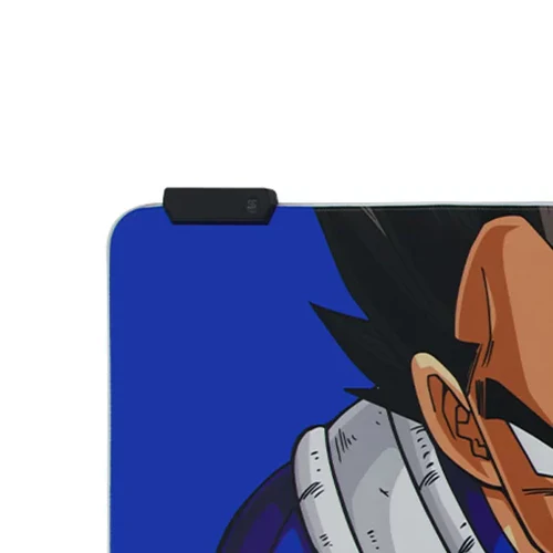 Mouse Pad Luz Led Dragon Ball Vegeta