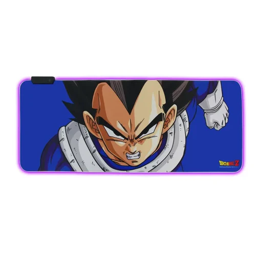 Mouse Pad Luz Led Dragon Ball Vegeta