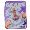 Manta Polar One Piece - Luffy Gear 5