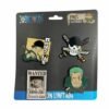 Set Pines Coleccionables Zoro