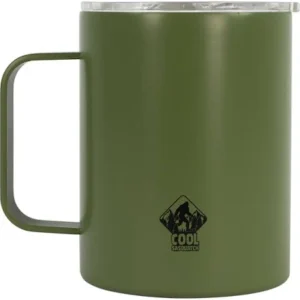 Taza Metalica Sasquash Verde