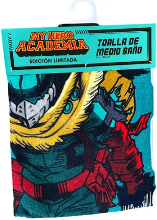 Toalla de Baño My Hero Academy Izuku Midoriya 70x140cm