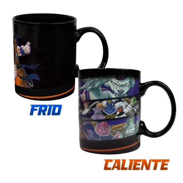 Taza Térmica Edición Limitada Dragon Ball Z Freezer Saga