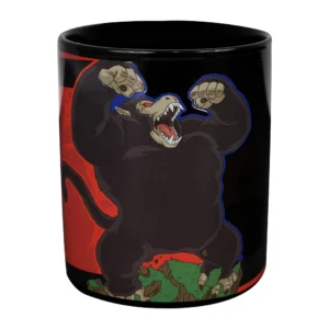 Taza Térmica Edición Limitada Dragon Ball Z Saiyan Saga