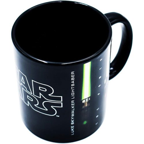 Taza Luminiscente Sables Star Wars