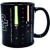 Taza Luminiscente Sables Star Wars