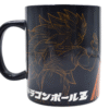 Taza Coleccionable Acabado Metálico Dragon Ball Z