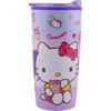 Termo Mediano Doble Pared Hello Kitty