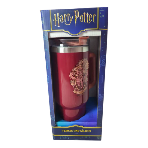Termo Alto Acero Inoxidable Harry Potter - Gryffindor 1.1 L
