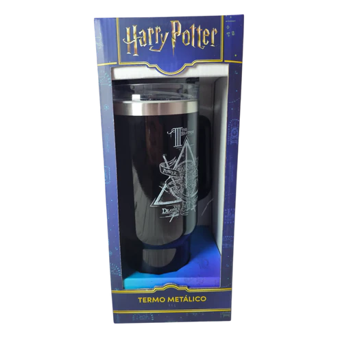 Termo Alto Acero Inoxidable Harry Potter - Reliquias de la Muerte 1.1 L