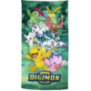 Toalla de Baño Absorbente Digimon 70x140cm