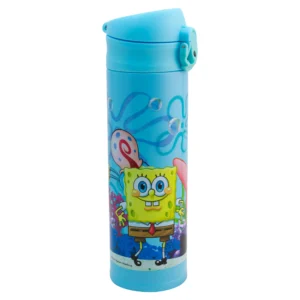 Termo Acero Inoxidable Bob Esponja 400 ml