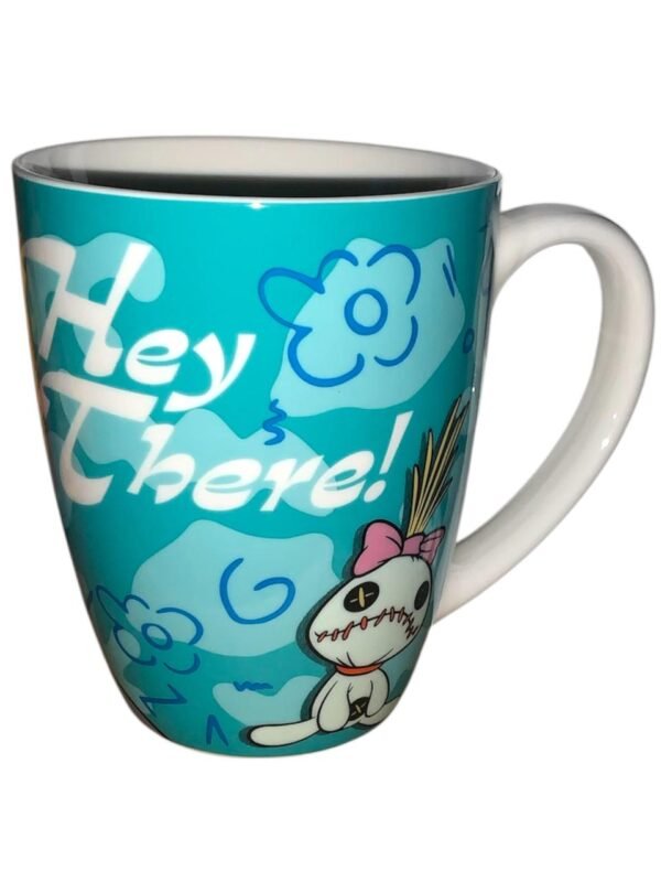 Tarro Belly Porcelana Stitch 500ml