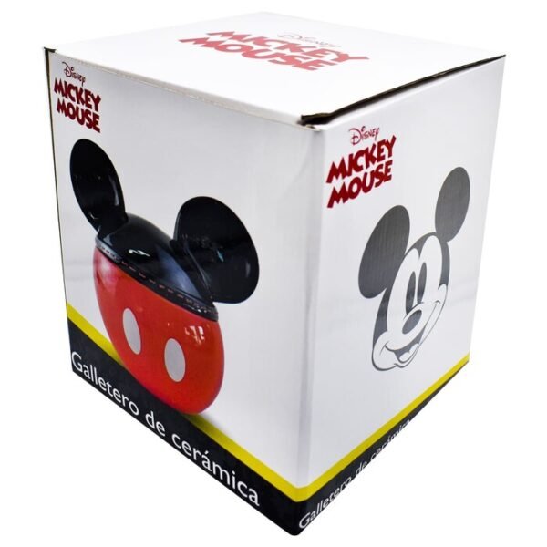 Galletero 3D De Cerámica Mickey