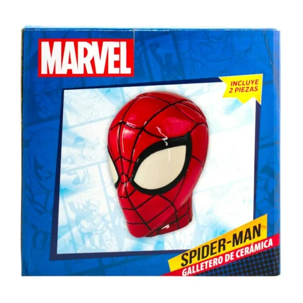 Galletero 3D De Cerámica Spiderman
