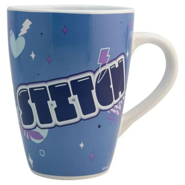 Tarro Belly De Ceramica Stitch 900 ml