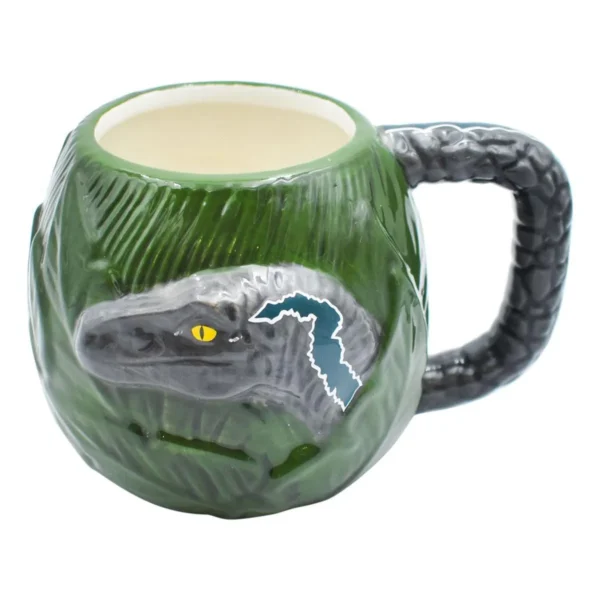 Tarro De Cerámica 3D de Jurassic Park