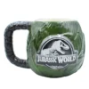 Tarro De Cerámica 3D de Jurassic Park