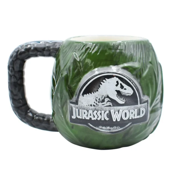 Tarro De Cerámica 3D de Jurassic Park