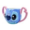 Tarro de Cerámica 3D Stitch Con Orejas de Asa 650ml
