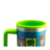 Termo Alto Doble Pared Con Boquilla Y Popote 1.2 L. Toy Story 30 Aniv.