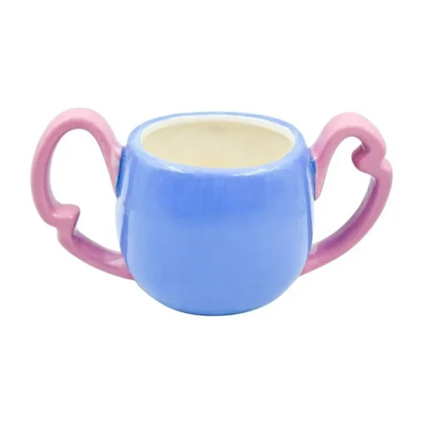 Tarro de Cerámica 3D Stitch Con Orejas de Asa 650ml