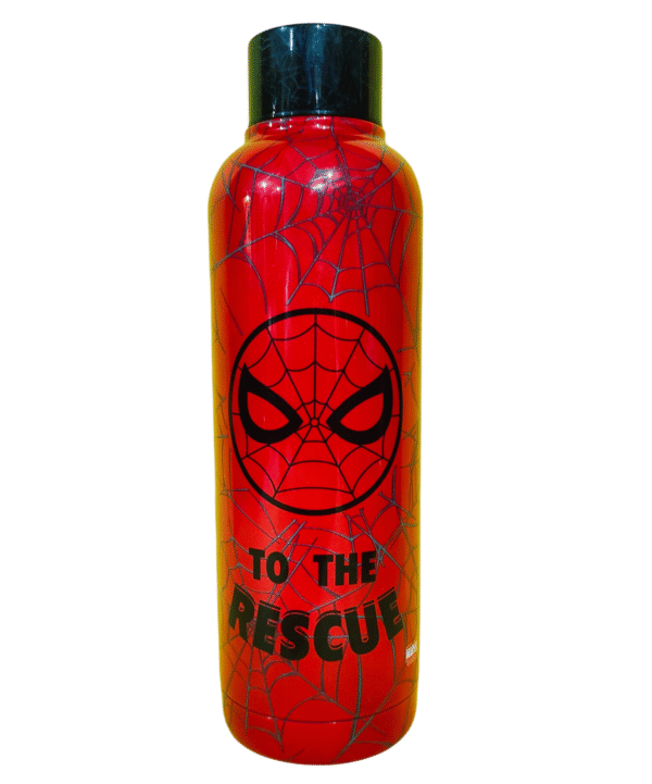 Botella de Acero Inoxidable con Doble Pared Spiderman 510ml
