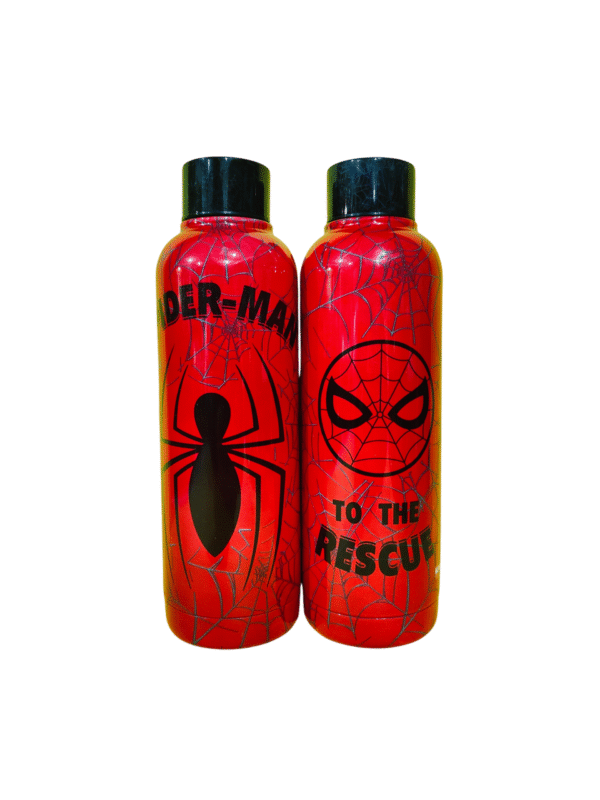 Botella de Acero Inoxidable con Doble Pared Spiderman 510ml