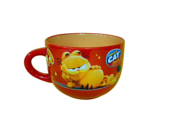 Cerealero De Cerámica Garfield 820ml