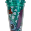 Vaso Doble Pared Con Popote Stitch