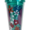 Vaso Doble Pared Con Popote Stitch