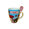 Duo Hello Kitty And Friends Tarros de Porcelana con Cuchara de Ceramica 310ml