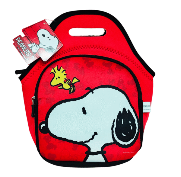 Lonchera Tipo Bolsa Snoopy