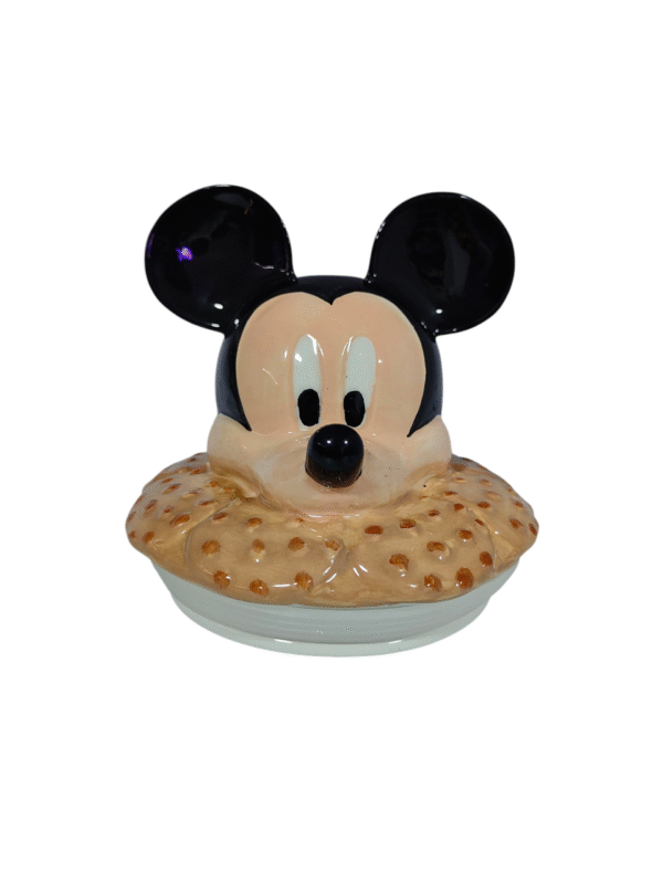 Galletero 3D De Cerámica Mickey Cookie Jar