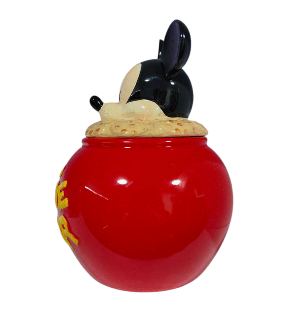 Galletero 3D De Cerámica Mickey Cookie Jar