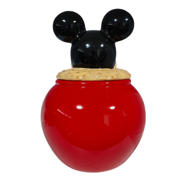 Galletero 3D De Cerámica Mickey Cookie Jar