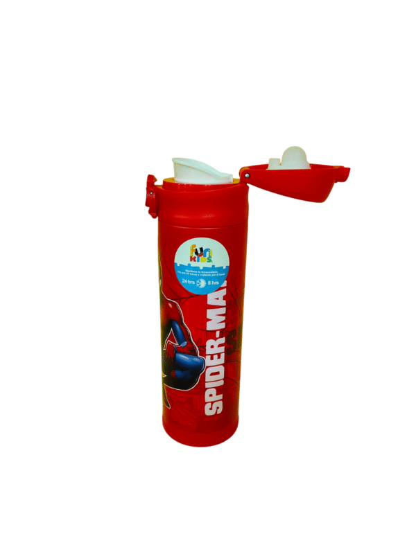 Termo Acero Inoxidable Spiderman 400 ml