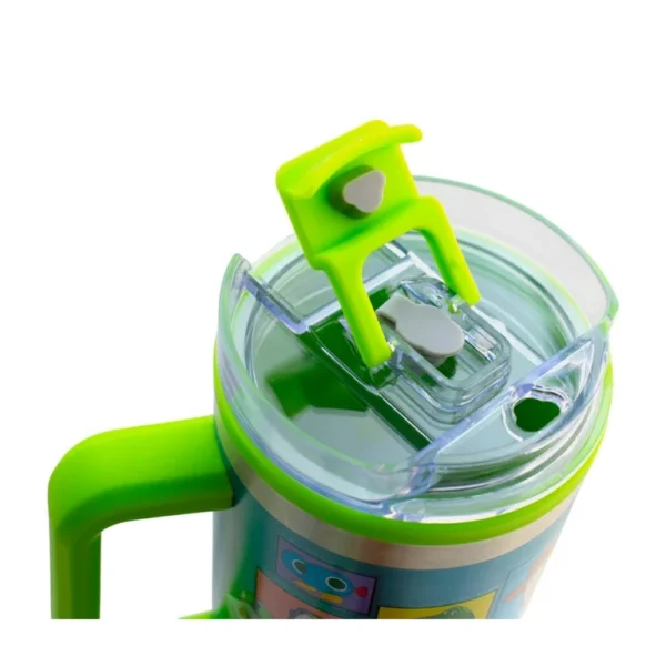 Termo Alto Doble Pared Con Boquilla Y Popote 1.2 L. Toy Story 30 Aniv.