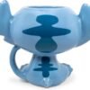 Taza 3D Stitch Sentado 391ml