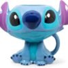 Taza 3D Stitch Sentado 391ml