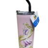 Termo Acero Inoxidable Doble Pared con Popote Princesas - Disney Mate