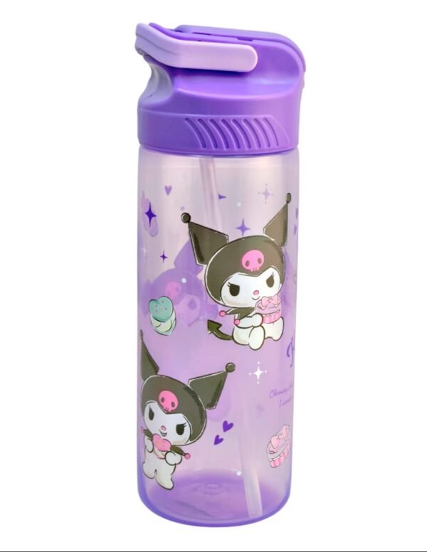 Botella Con Funda - Kuromi 600ml