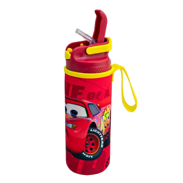 Botella Con Funda - Cars 600ml