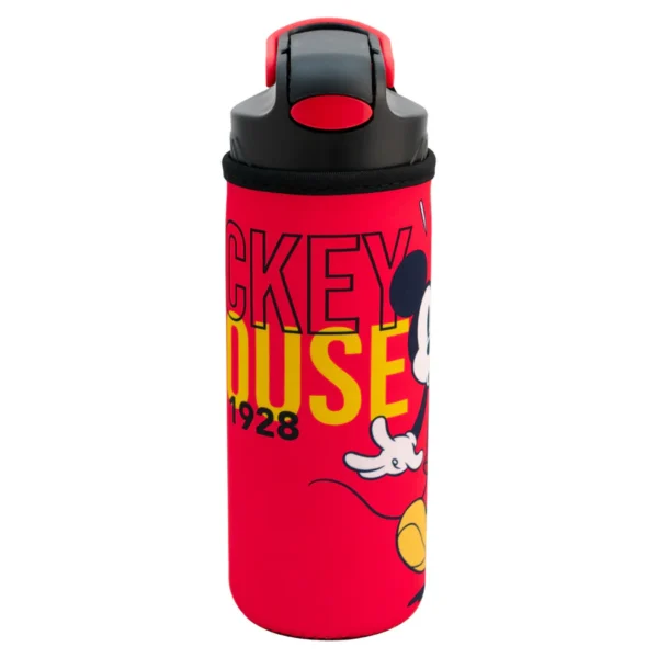 Botella Con Funda - Mickey 600ml