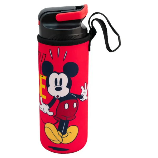 Botella Con Funda - Mickey 600ml