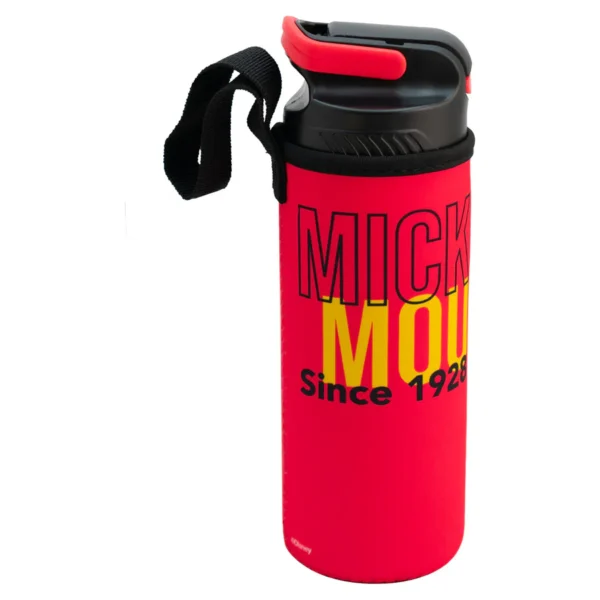 Botella Con Funda - Mickey 600ml