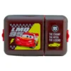 Contenedor para Alimentos Con 2 Divisiones Cars - Pixar