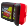 Contenedor para Alimentos Con 2 Divisiones Cars - Pixar